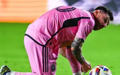 Messi trình làng đôi giày đặc biệt cho mùa giải MLS mới