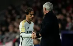 Luka Modric từ chối công việc huấn luyện tại Real Madrid