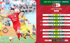 Vòng 11 V.League 2023/24: Cuộc đua ở 2 đầu bảng xếp hạng!