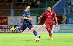 Vòng 11 V.League 2023/2024: LPBank HAGL chia điểm trên sân Khánh Hòa