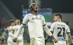 Napoli giành chiến thắng cách biệt trước Sassuolo