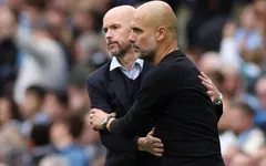 Thành tích derby Manchester của các HLV Man Utd trong kỷ nguyên của Pep Guardiola