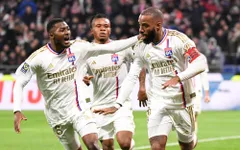 Lyon giành 3 điểm trước Marseille