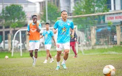 Chia tay SLNA, Trọng Hoàng có bến đỗ mới