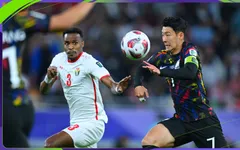 ĐT Jordan 2-0 ĐT Hàn Quốc | Hàn Quốc chia tay ASIAN Cup 2023