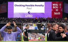 Công nghệ VAR giúp giải Ngoại hạng Anh trở nên công bằng hơn
