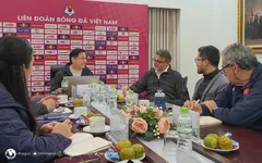 Lãnh đạo LĐBĐVN và HLV Philippe Troussier họp triển khai kế hoạch ĐTQG và U23 QG năm 2024