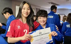 ĐT U20 nữ Việt Nam trở về sau hành trình tại VCK U20 nữ châu Á 2024