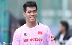 Tiến Linh: "Ghi bàn cho đội tuyển là động lực giúp tôi nỗ lực hơn mỗi ngày"