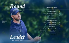 Wyndham Clark dẫn đầu sau vòng 2 The Players Championship