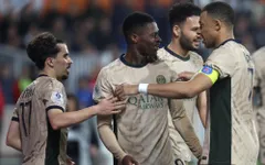 Tạo nên cơn mưa bàn thắng, PSG thắng đậm Montpellier