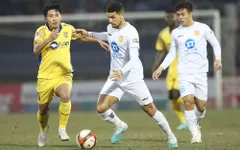 Kết quả, BXH vòng 12 V.League: Thép Xanh Nam Định tiếp tục giữ ngôi đầu