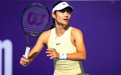Emma Raducanu nhận suất đặc cách tại Indian Wells