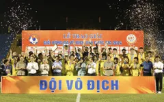 Hà Nội vô địch giải bóng đá U19 quốc gia 2024
