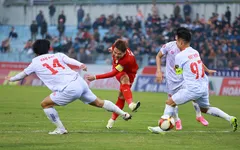 Hòa Hồng Lĩnh Hà Tĩnh, CLB Hải Phòng chưa thể ngắt chuỗi không thắng | Vòng 13 V.League