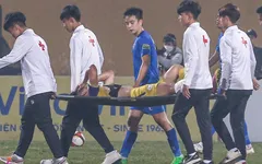 Tuấn Hải nhập viện sau pha triệt hạ của Tăng Tiến