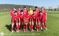 ĐT U16 nữ Việt Nam ra quân thuận lợi tại giải giao hữu quốc tế
