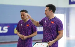 Đội tuyển futsal Việt Nam công bố danh sách chính thức 14 cầu thủ tham dự VCK futsal châu Á 2024