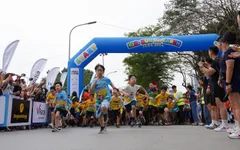 Giải chạy Kids Run the Earth đón tiếp gần 2.000 vận động viên nhí tham gia tranh tài quanh Hồ Tây
