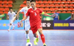 Đội trưởng Phạm Đức Hoà (ĐT Futsal Việt Nam): “Trung Quốc có sự tiến bộ nhanh chóng”