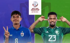 Lịch thi đấu và trực tiếp VCK U23 châu Á hôm nay (19/4) trên VTV | Thái Lan đối đầu với nhà ĐKVĐ