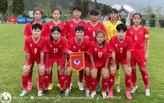 U16 nữ Việt Nam kết thúc giải giao hữu quốc tế ở vị trí thứ 5