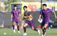 U23 Việt Nam hướng tới mục tiêu giành 3 điểm trước U23 Malaysia