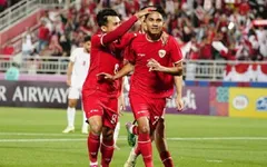 U23 Jordan 1-4 U23 Indonesia: Chiến thắng thuyết phục