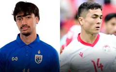 U23 Thái Lan vs U23 Tajikistan: Khi chiến thắng là mệnh lệnh! 22h30 hôm nay (22/4) trực tiếp VTV5 Tây Nam Bộ