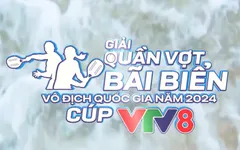 Chuẩn bị cho “Giải Quần vợt bãi biển Vô địch Quốc gia Cup VTV8”