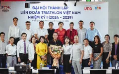 Liên đoàn Triathlon Việt Nam chính thức thành lập