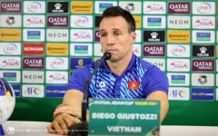 HLV ĐT futsal Việt Nam: "Chúng tôi có niềm tin để thi đấu thật tốt"
