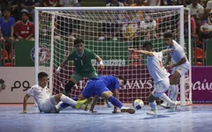 Thủ môn Hồ Văn Ý: "Đội tuyển futsal Việt Nam quyết tâm giành chiến thắng"
