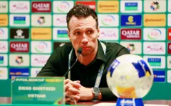 HLV Diego Giustozzi: "ĐT futsal Việt Nam đã nỗ lực hết sức…"