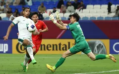 Thủ thành Quan Văn Chuẩn thừa nhận sai lầm ở trận thua U23 Iraq