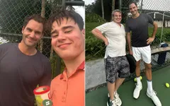 Huyền thoại quần vợt Roger Federer du lịch Quảng Nam