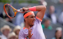 Rafael Nadal tiến vào vòng 4 giải Madrid mở rộng 2024