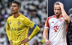 Harry Kane và Ronaldo - Những vua phá lưới không danh hiệu