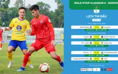 Trước vòng 14 hạng Nhất Quốc gia 2023/24 | Tách tốp