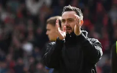 De Zerbi không còn nằm trong tầm ngắm của Liverpool