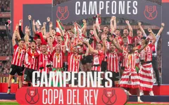 Athletic Bilbao giành chức vô địch Cúp Nhà vua Tây Ban Nha
