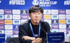 HLV Shin Tae Yong tiếp tục phàn nàn về trọng tài