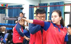 Xạ thủ Trịnh Thu Vinh và niềm tin tiếp bước Hoàng Xuân Vinh