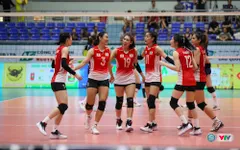 BCTT Trường Tươi Bình Phước ngược dòng kịch tính trước Tứ Xuyên (Trung Quốc) | Giải bóng chuyền cúp VTV9 - Bình Điền