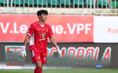 Thủ môn Bùi Tiến Dũng tìm lại đỉnh cao phong độ của mình