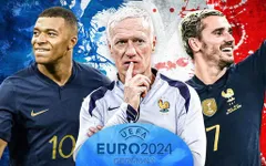 ĐT Pháp công bố danh sách dự EURO 2024: Kante trở lại
