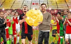 Bayer Leverkusen kết thúc mùa giải Bundesliga với thành tích bất bại