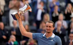 Alexander Zverev vô địch đơn nam giải quần vợt Italia mở rộng 2024