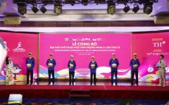 Hơn 1.300 VĐV tham gia Đại hội Thể thao học sinh Đông Nam Á lần thứ 13