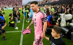 Inter Miami có thêm danh hiệu cùng Lionel Messi